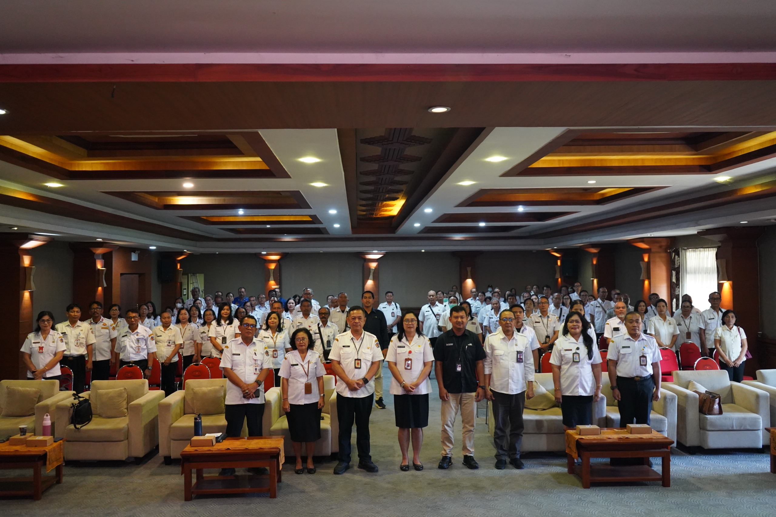SOSIALISASI PENSIUN DAN KETASPENAN BAGI PEGAWAI NEGERI SIPIL YANG AKAN MEMASUKI USIA PENSIUN TAHUN 2027 DI LINGKUNGAN PEMERINTAH KOTA DENPASAR