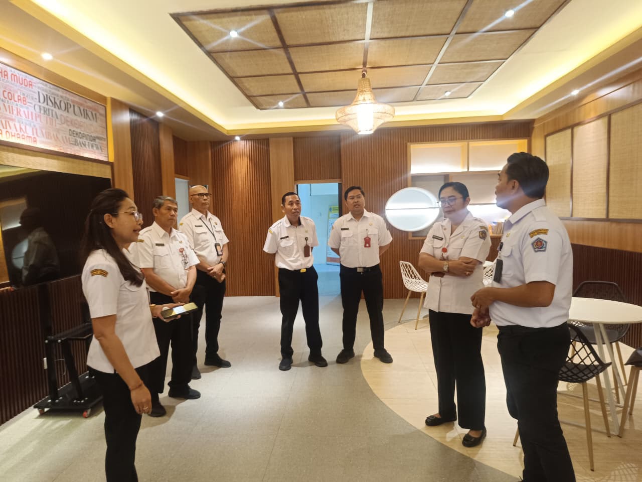 MONITORING DISIPLIN PEGAWAI ASN PADA SEJUMLAH PERANGKAT DAERAH DI KOTA DENPASAR