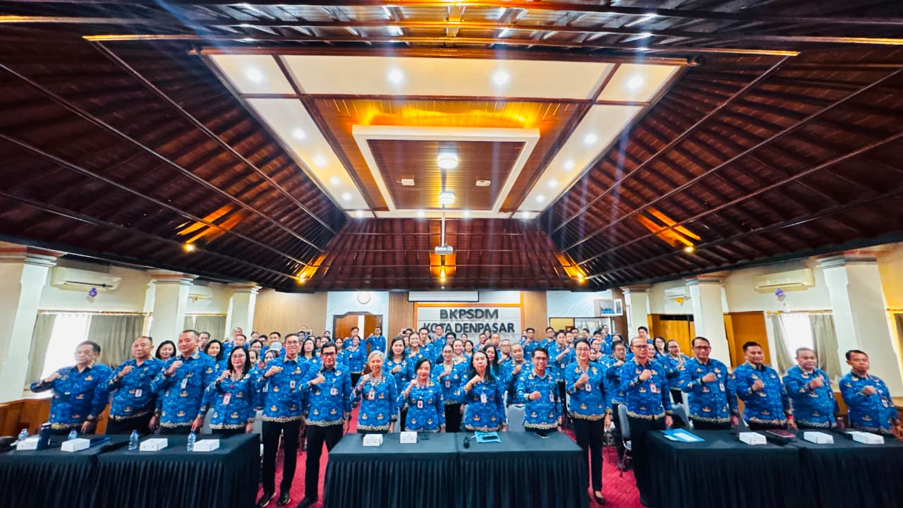 DEWAN PENGURUS KORPRI KOTA DENPASAR MENYELENGGARAKAN MUSYAWARAH KOTA TAHUN 2026