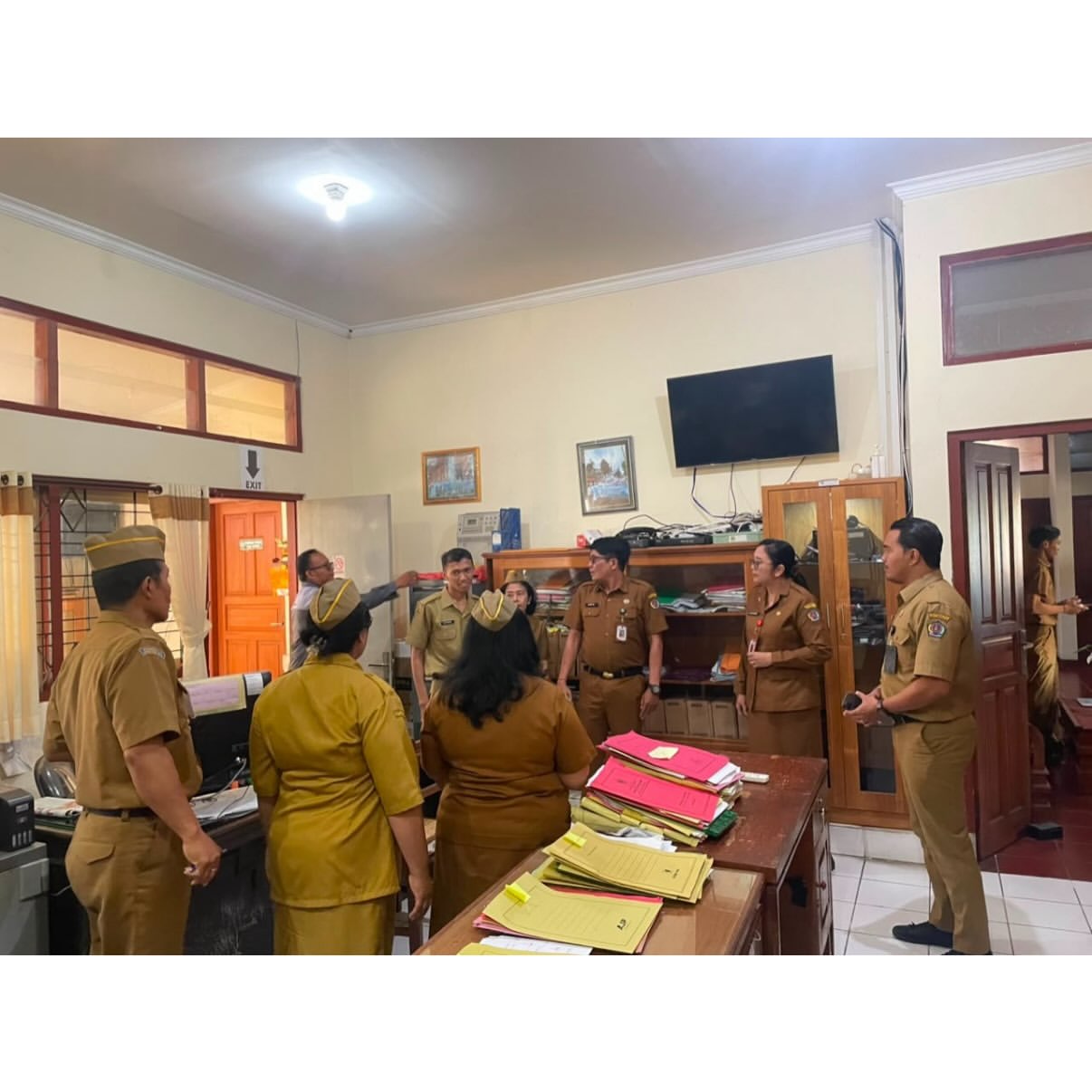 MONITORING DISIPLIN PEGAWAI ASN