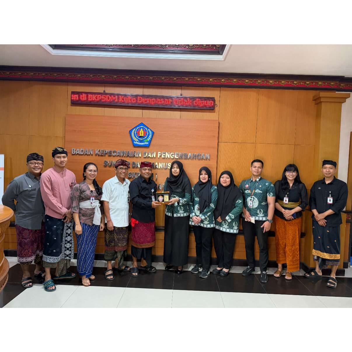 STUDI TIRU BKPSDM KABUPATEN MALANG
